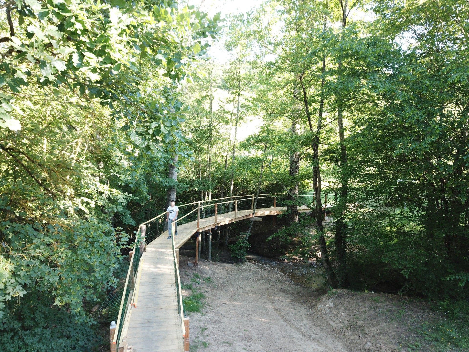 Pont sur la Tessone